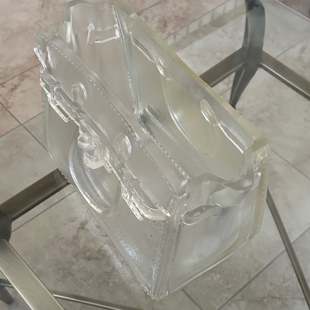 Nothing Personal Berkin Bag Flower Vase BRAND NEW - Collectible. - Picture 5 of 16